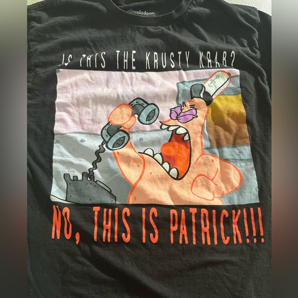 SpongeBob tshirt - Picture 1 of 5